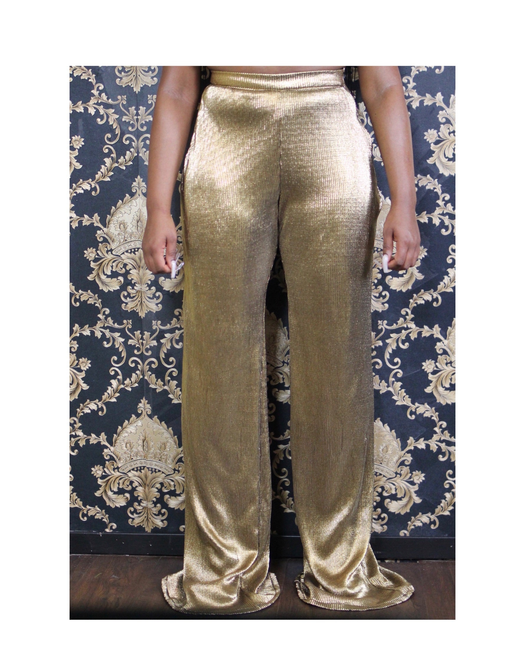 Everlane Cropped Straight Pants In Golden Mustard Size 6 | eBay